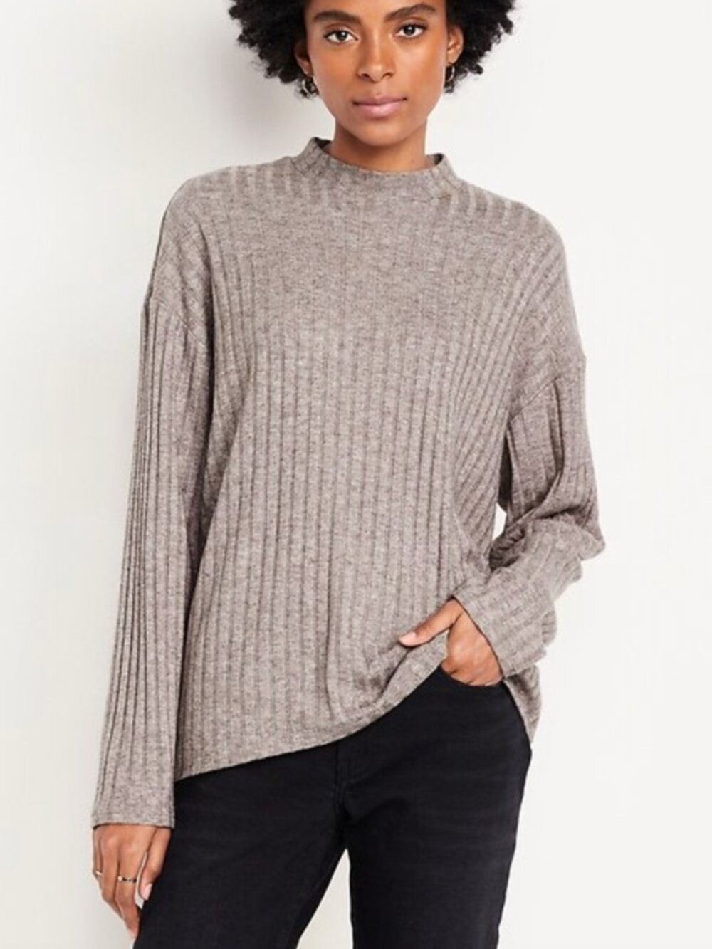 Old Navy Cozy Mock-Neck Tunic